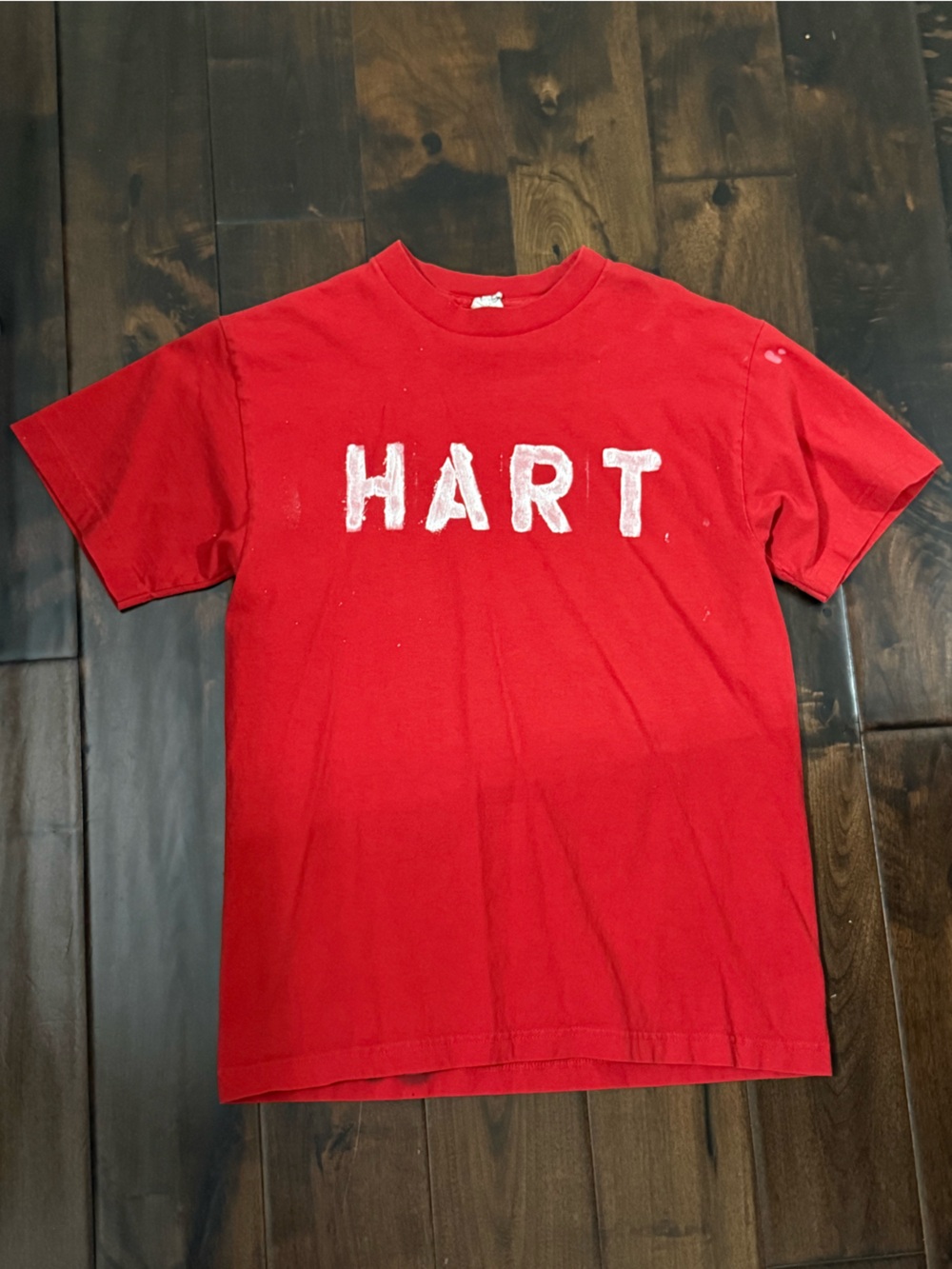 Kids Red 'HART' Graphic Tee